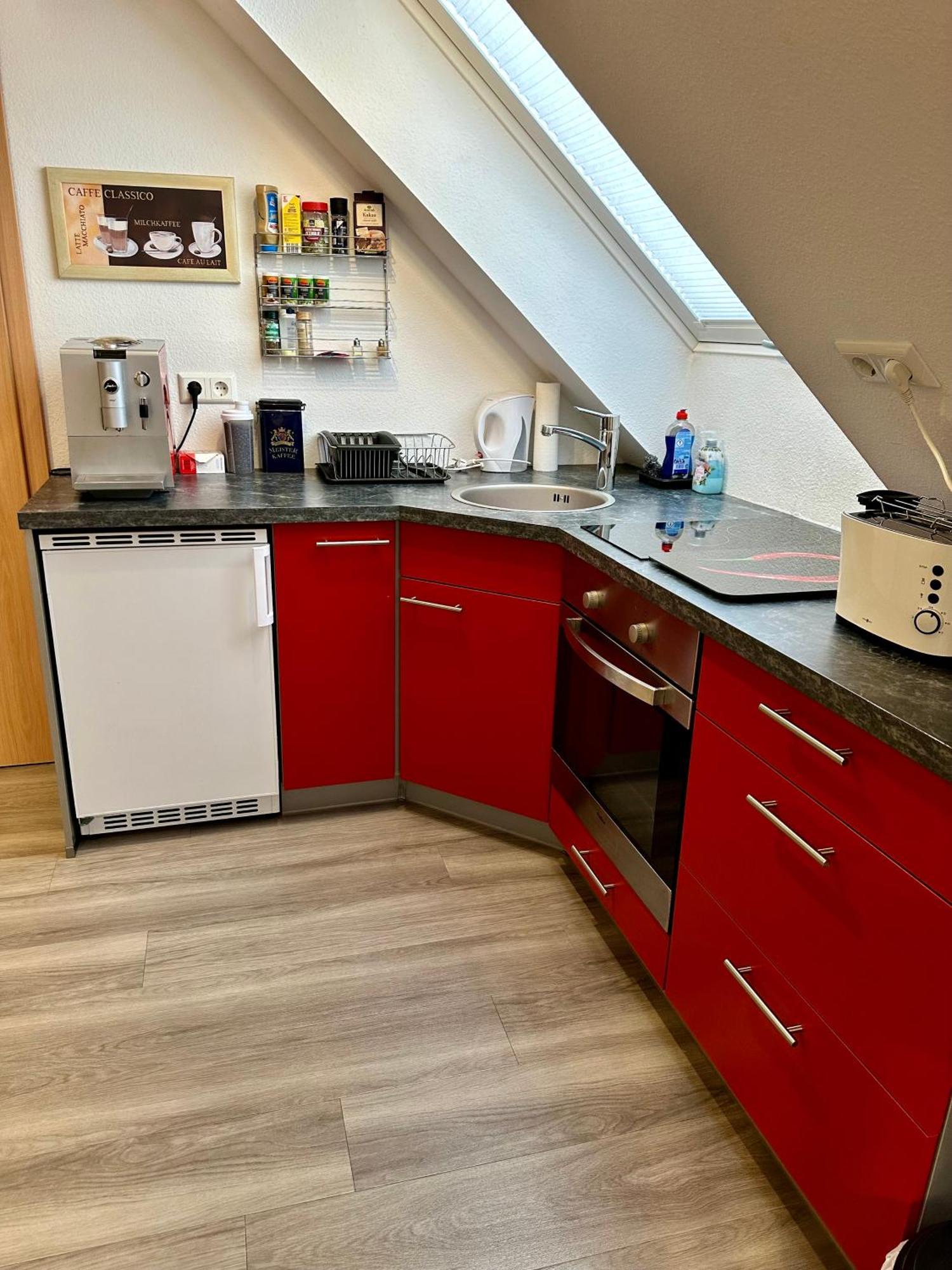 Gäste-Appartement-Kirsammer Eningen unter Achalm Exterior foto