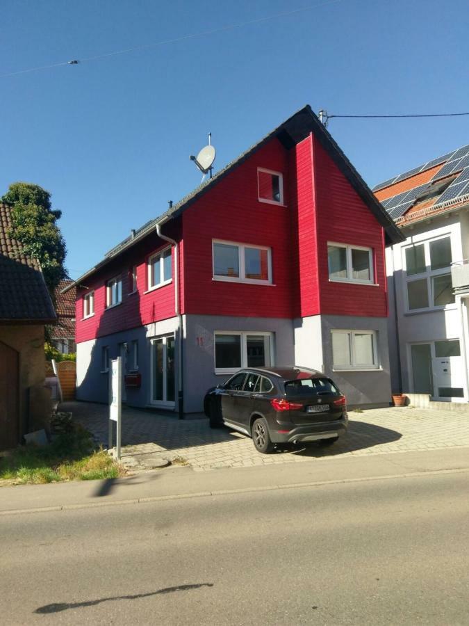 Gäste-Appartement-Kirsammer Eningen unter Achalm Exterior foto